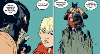 Illustration for article titled Paul Pope’s stylish, effervescent Battling Boy is one of the year’s best comics